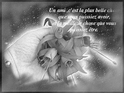 Un ami...