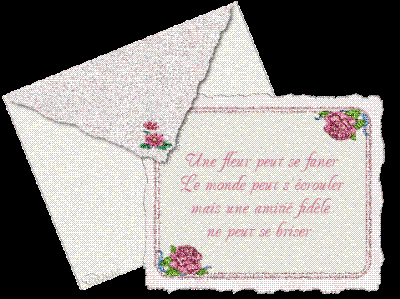 mon amie...